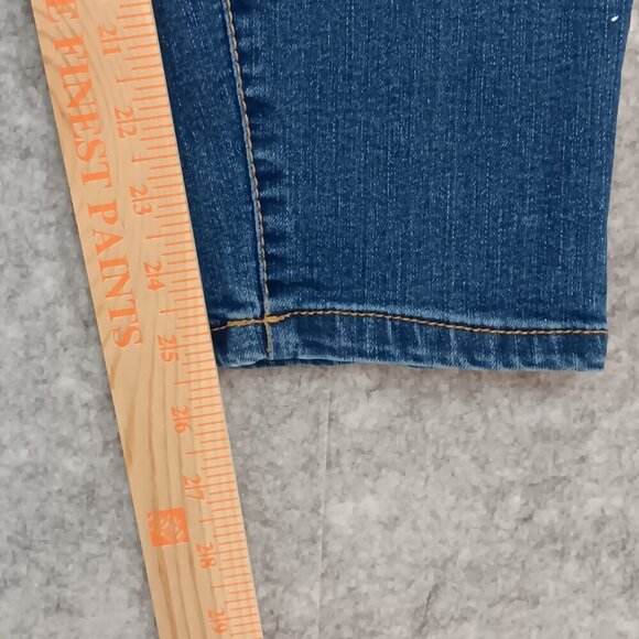 Kendall + Kylie The Ultra Babe Skinny 11/30 Midrise Distressed Denim Slim Fit​​ - Picture 13 of 16